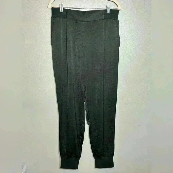 DKNY Women's Pull-On‎ Tapered Joggers Black Size Small - Picture 1 of 7